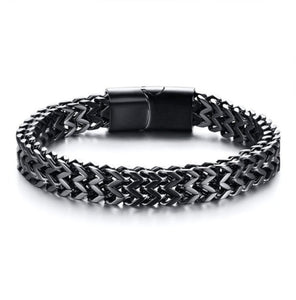 Steel Bracelet for Men Fashion Jewelry