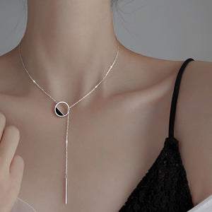 Silver Necklace for Women Fashion Jewelry