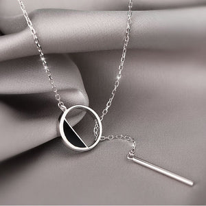 Silver Necklace for Women Fashion Jewelry