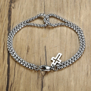 Steel Bracelet for Men Fashion Jewelry