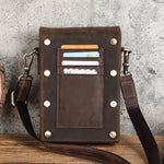 Load image into Gallery viewer, Luxury Leather Small Bag for Men Fashion Products
