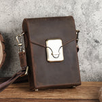 Load image into Gallery viewer, Luxury Leather Small Bag for Men Fashion Products
