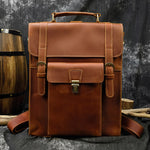 Load image into Gallery viewer, Leather Designer Backpack for Men Fashion Products
