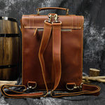 Load image into Gallery viewer, Leather Designer Backpack for Men Fashion Products
