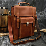 Load image into Gallery viewer, Leather Designer Backpack for Men Fashion Products
