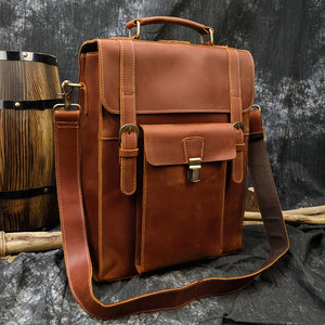 Leather Designer Backpack for Men Fashion Products