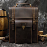 Load image into Gallery viewer, Leather Designer Backpack for Men Fashion Products
