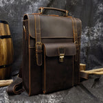 Load image into Gallery viewer, Leather Designer Backpack for Men Fashion Products
