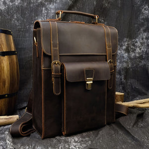 Leather Designer Backpack for Men Fashion Products