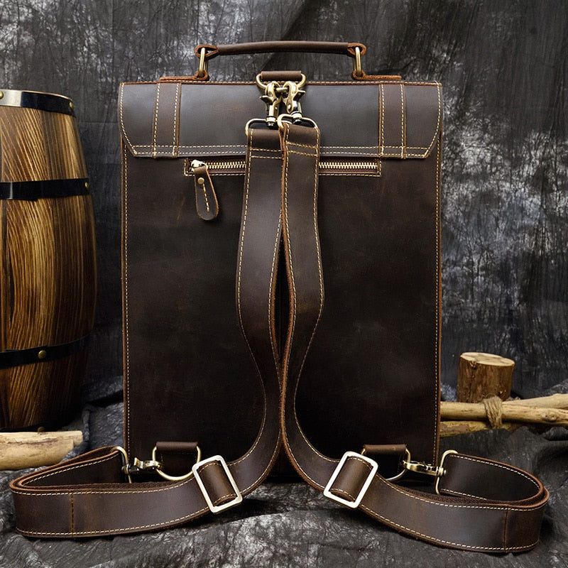 Leather Designer Backpack for Men Fashion Products