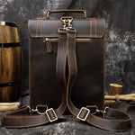 Load image into Gallery viewer, Leather Designer Backpack for Men Fashion Products
