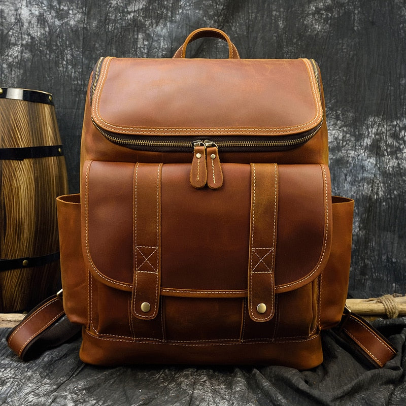 Leather Designer Backpack for Men Fashion Products