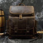 Load image into Gallery viewer, Leather Designer Backpack for Men Fashion Products
