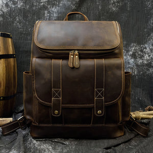 Leather Designer Backpack for Men Fashion Products