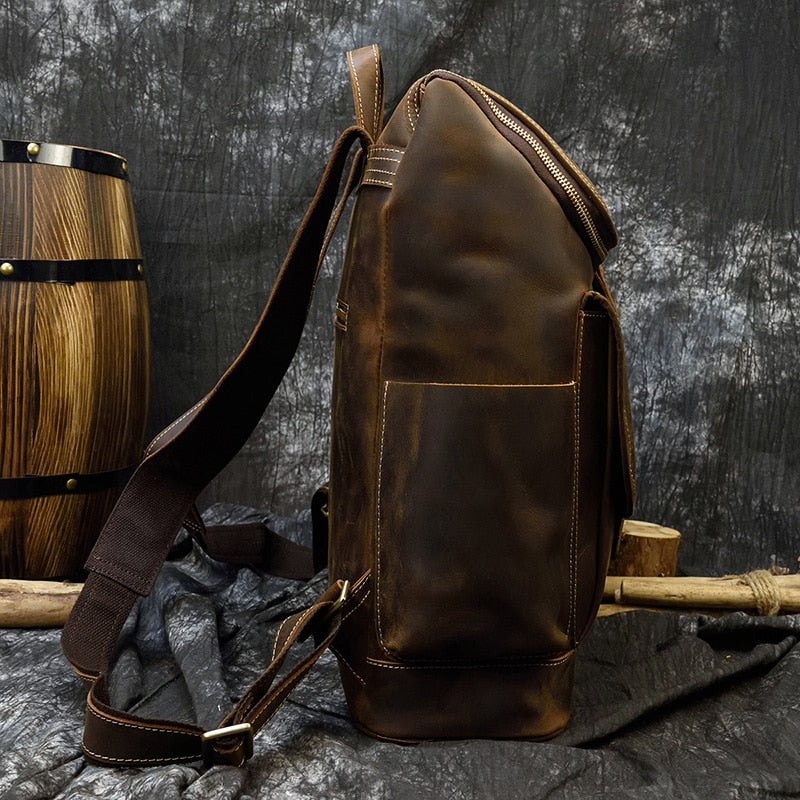 Leather Designer Backpack for Men Fashion Products