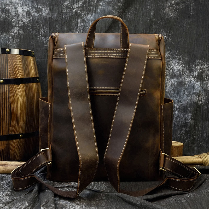 Leather Designer Backpack for Men Fashion Products