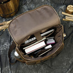 Load image into Gallery viewer, Leather Designer Backpack for Men Fashion Products
