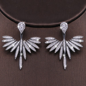 Luxury Crystal Earrings for Women Fashion Jewelry