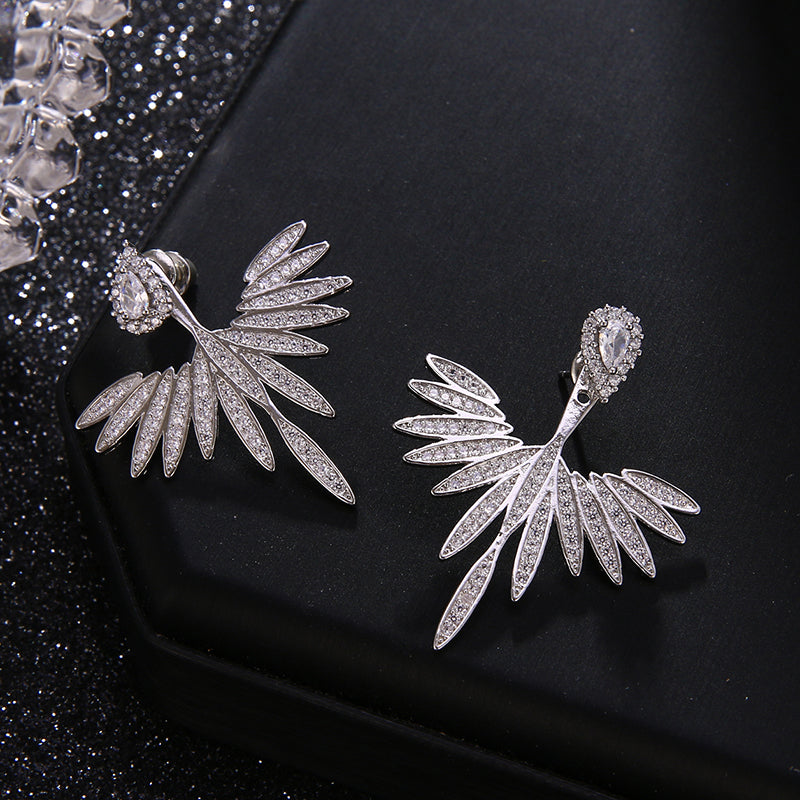 Luxury Crystal Earrings for Women Fashion Jewelry