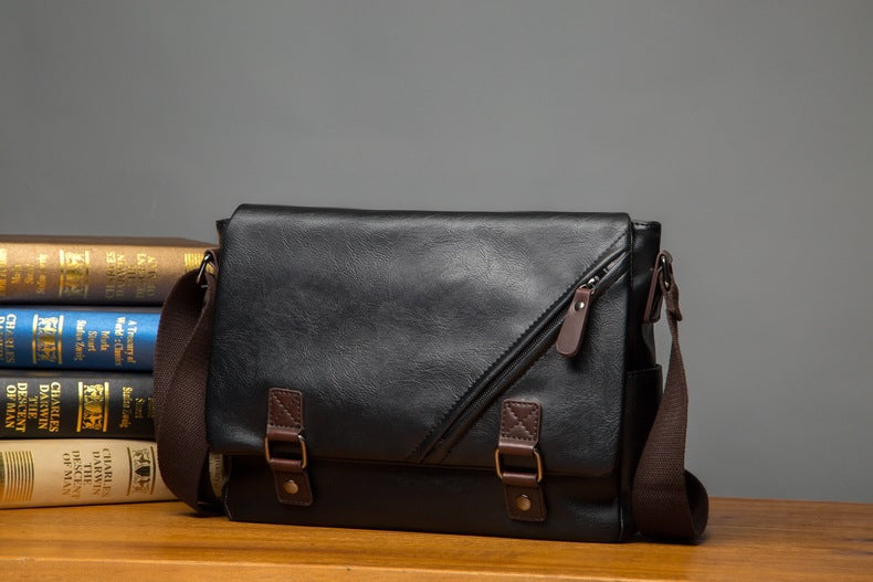 Casual Leather Shoulder Bag for Man Fashion Products