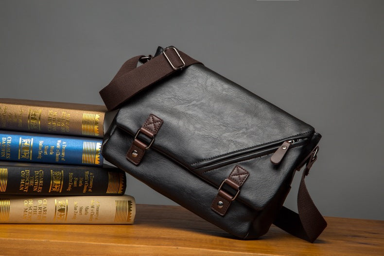 Casual Leather Shoulder Bag for Man Fashion Products