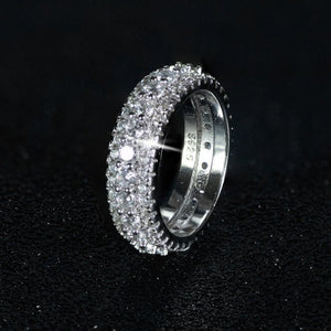 Luxury Silver Ring for Women Fashion Jewelry