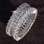 Load image into Gallery viewer, Luxury Silver Ring for Women Fashion Jewelry
