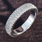 Load image into Gallery viewer, Luxury Silver Ring for Women Fashion Jewelry
