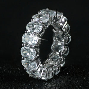 Luxury Silver Ring for Women Fashion Jewelry