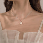 Load image into Gallery viewer, Luxury Silver Moonstone Necklace for Women Fashion Jewelry
