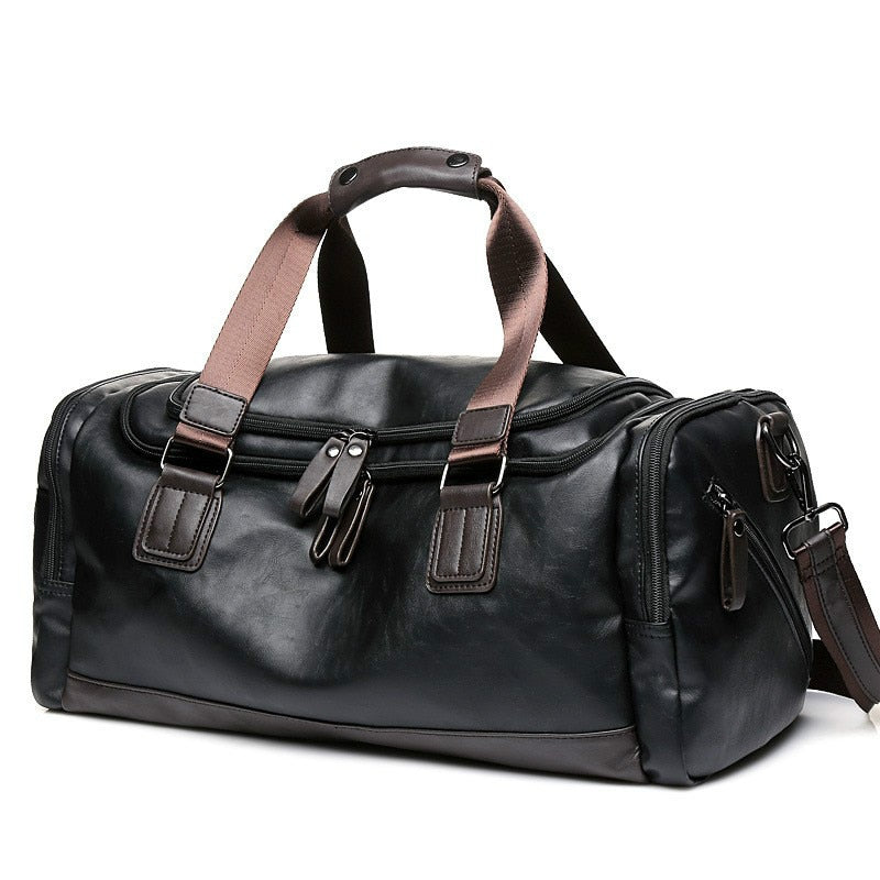 Luxury Leather Large Bag for Men Fashion Products