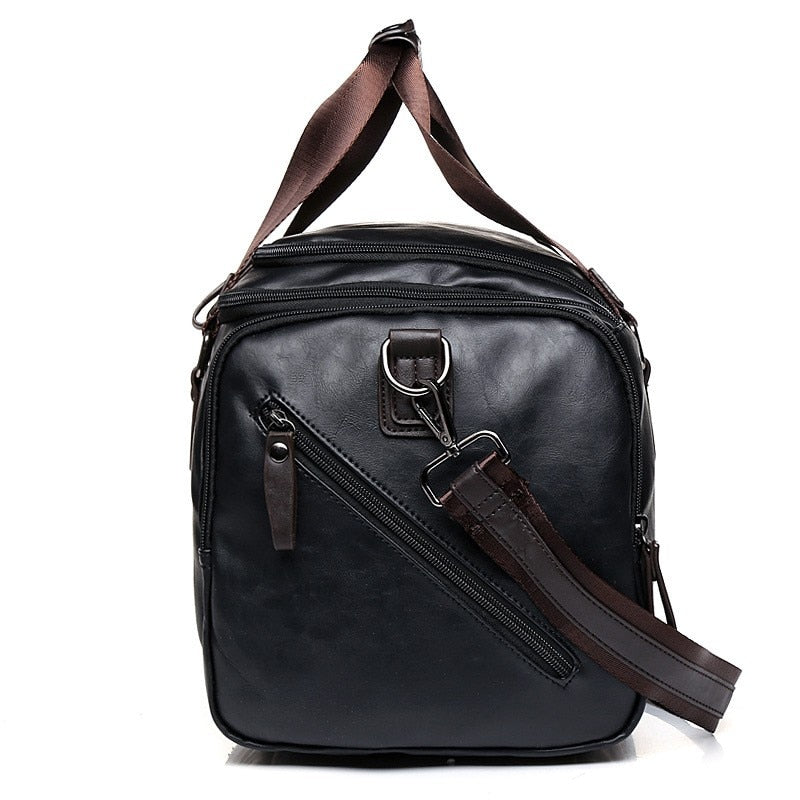 Luxury Leather Large Bag for Men Fashion Products